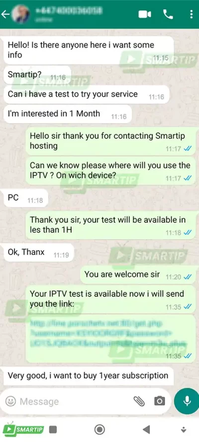 IPTV Portugal whatsapp 1