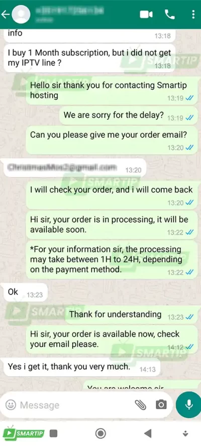 IPTV Portugal whatsapp 2