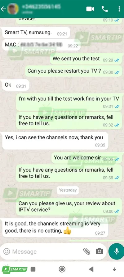 IPTV Portugal whatsapp 3