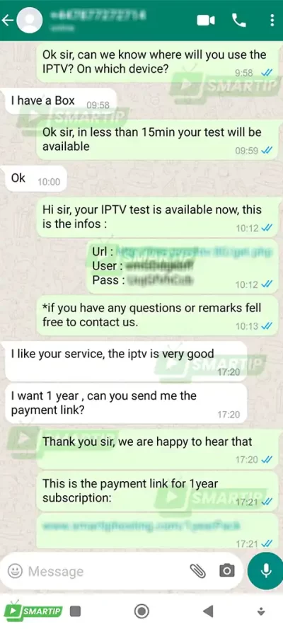 IPTV Portugal whatsapp 4